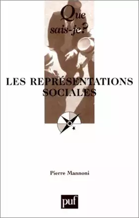 Couverture du produit · Les Représentations sociales