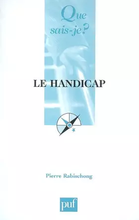 Couverture du produit · Le handicap