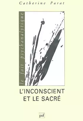 Couverture du produit · L'Inconscient et le sacré