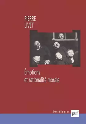 Couverture du produit · Emotions et rationalité morale