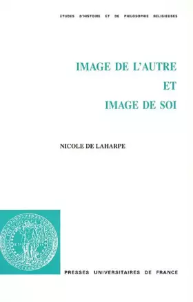 Couverture du produit · Image de l'autre et image de soi