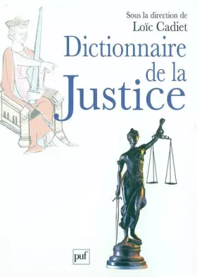 Couverture du produit · Dictionnaire de la Justice