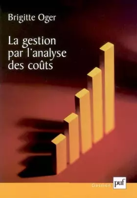 Couverture du produit · La Gestion par l'analyse des coûts