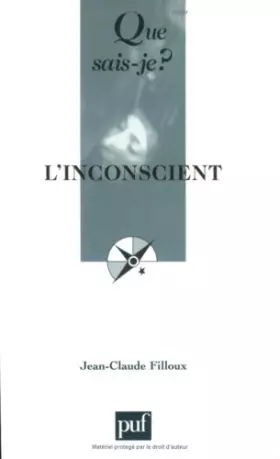 Couverture du produit · L'Inconscient