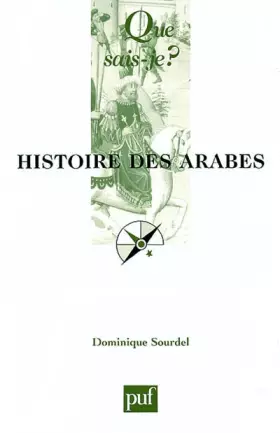 Couverture du produit · Histoire des arabes