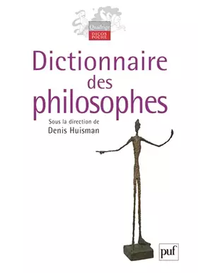 Couverture du produit · Dictionnaire des philosophes