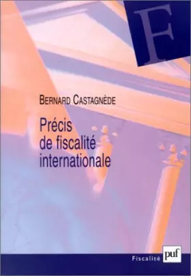 Couverture du produit · Précis de fiscalité internationale