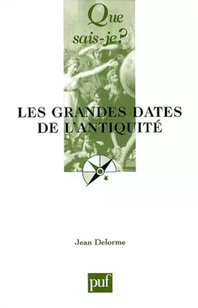 Couverture du produit · Les Grandes Dates de l'Antiquité
