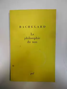 Couverture du produit · La Philosophie du non