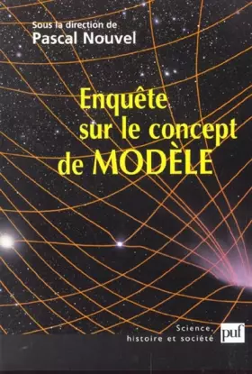 Couverture du produit · Enquête sur le concept de modèle