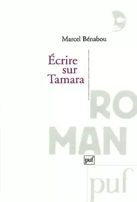Couverture du produit · Ecrire sur Tamara