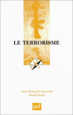 Couverture du produit · Le Terrorisme