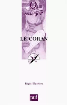 Couverture du produit · Le Coran
