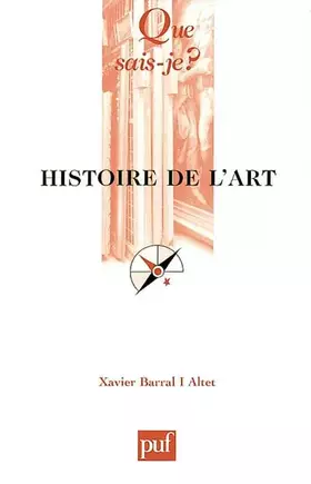 Couverture du produit · Histoire de l'art