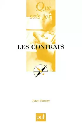 Couverture du produit · Les Contrats
