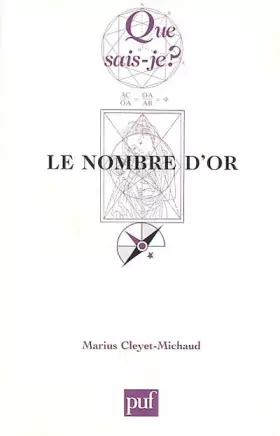 Couverture du produit · Le Nombre d'or