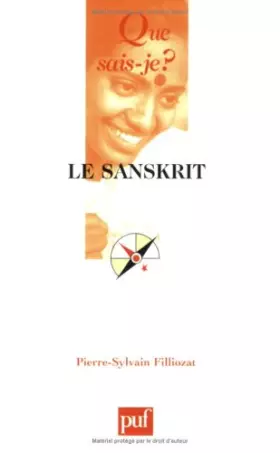 Couverture du produit · Le Sanskrit
