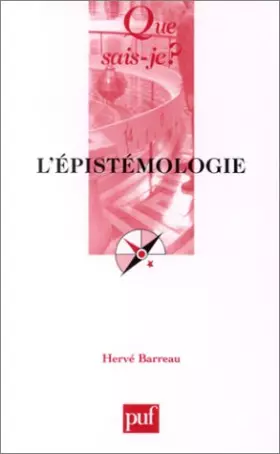 Couverture du produit · L'Epistémologie