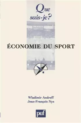 Couverture du produit · Économie du sport