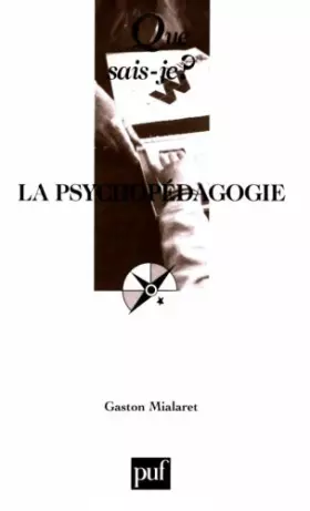 Couverture du produit · La Psychopédagogie