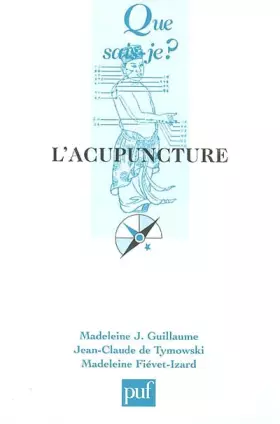 Couverture du produit · L'Acupuncture