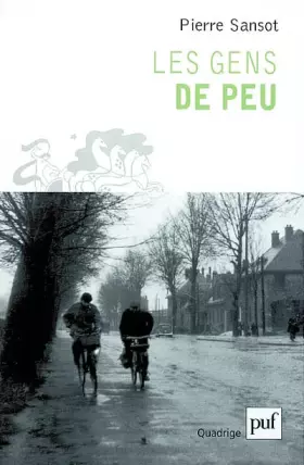 Couverture du produit · Les Gens de peu
