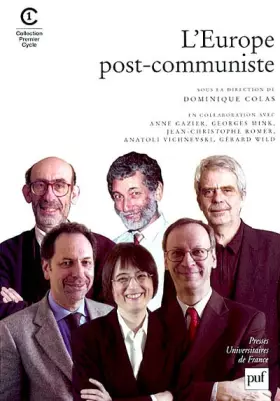 Couverture du produit · L'Europe post-communiste