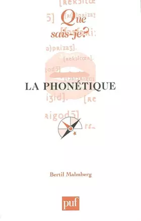 Couverture du produit · La Phonétique
