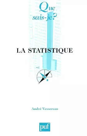 Couverture du produit · La Statistique