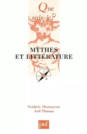 Couverture du produit · Mythes et littérature