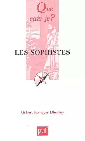 Couverture du produit · Les Sophistes