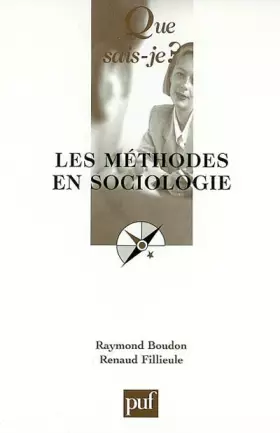 Couverture du produit · Les Méthodes en sociologie