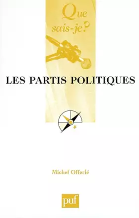 Couverture du produit · Les Partis politiques