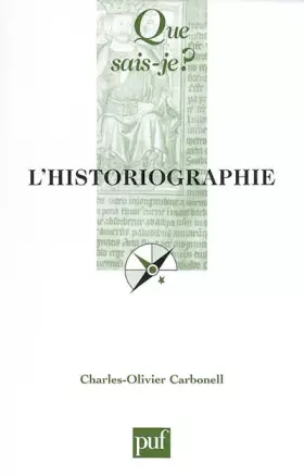 Couverture du produit · L'Historiographie