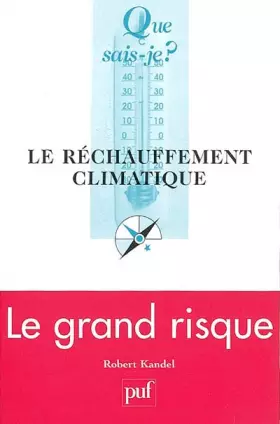 Couverture du produit · Le Réchauffement climatique