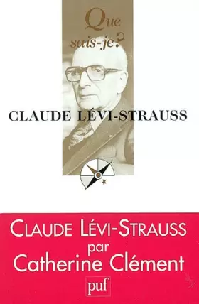 Couverture du produit · Claude Lévi-Strauss