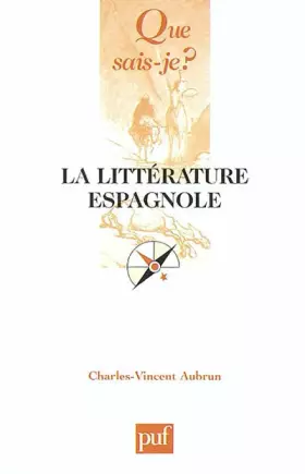 Couverture du produit · La littérature espagnole