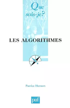 Couverture du produit · Les algorithmes