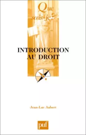 Couverture du produit · Introduction au droit