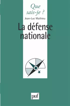 Couverture du produit · La Défense nationale