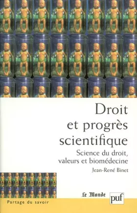 Couverture du produit · Droit et progrès scientifique
