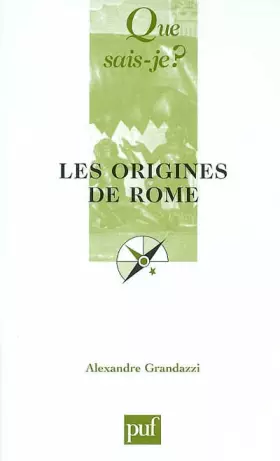 Couverture du produit · Les Origines de Rome