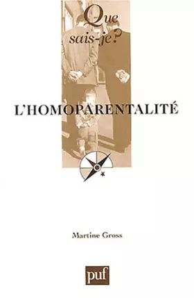 Couverture du produit · L'Homoparentalité