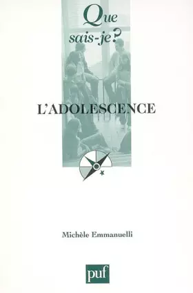 Couverture du produit · L'adolescence