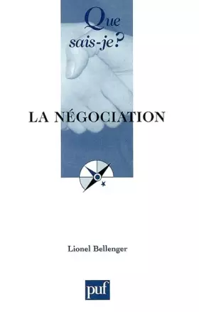 Couverture du produit · La Négociation
