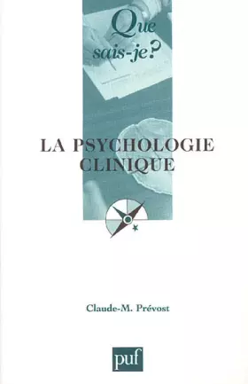 Couverture du produit · La Psychologie clinique