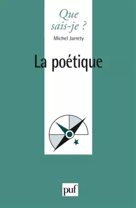 Couverture du produit · La Poétique