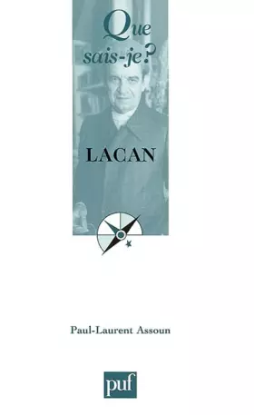 Couverture du produit · Lacan