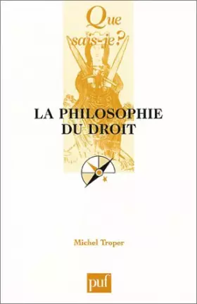 Couverture du produit · La Philosophie du droit