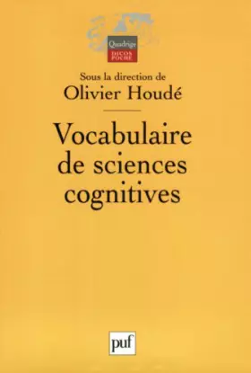 Couverture du produit · Vocabulaire de sciences cognitives
